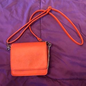 Orange Crossbody